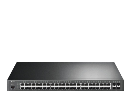 Switche TP-Link 52p TL-SG3452P (48x1000Mbit PoE+, 4xSFP)